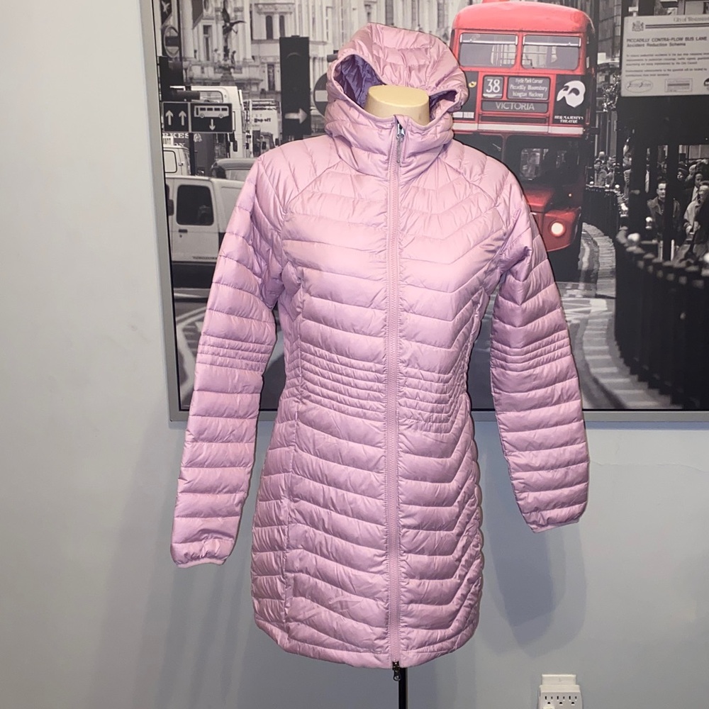 NWOT Columbia Powder lite omni heat puffer jacket size M